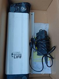 Batteria bici elettrica 36v + Caricatore 