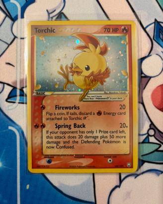 Torchic Gold Star