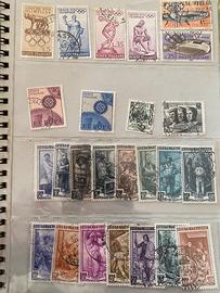 Francobolli da collezione