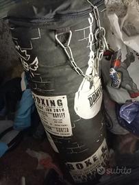sacco da boxe domyos