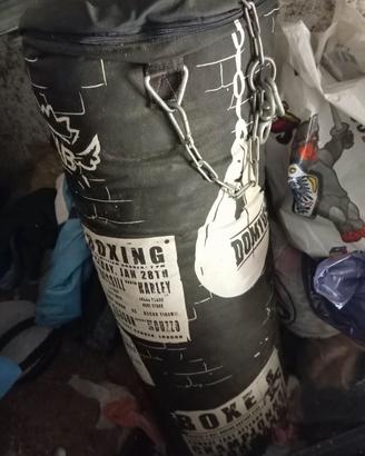 sacco da boxe domyos