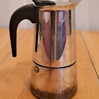 Moka da 6 acciaio inox RITIRO MILANO PIAZZALE LODI