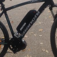 Mountain bike 27.5 a pedalata assistita