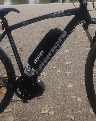Mountain bike 27.5 a pedalata assistita