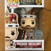 Funko Pop Rocks Queen Freddie Mercury Diamond 184