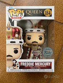 Funko Pop Rocks Queen Freddie Mercury Diamond 184