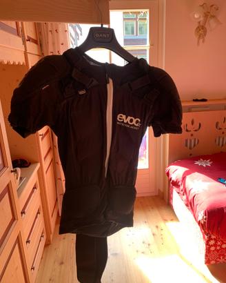 Pettorina bici EVOC Protector Jacket (M)