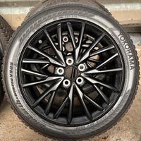 Treno di gomme invernali