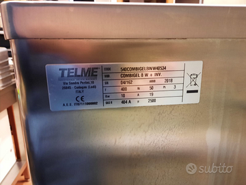 Macchina per gelato combinata