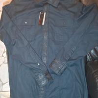 camicia elegante da uomo Roberto cavalli tagli