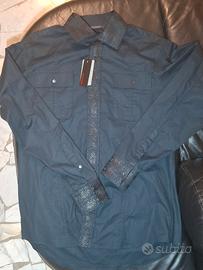 camicia elegante da uomo Roberto cavalli tagli