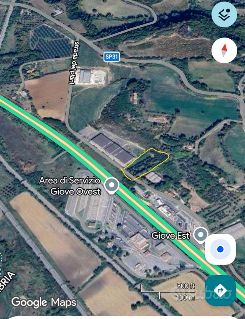 Terreno edificabile commerciale - Vista 2