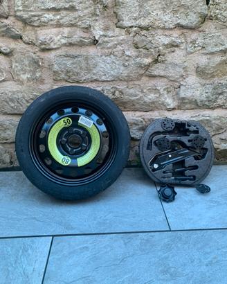 Ruotino di scorta per VW Golf Plus - T125/70R16