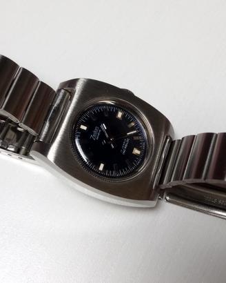 Orologio Zedon Geneve All Steel vintage nuovo NOS