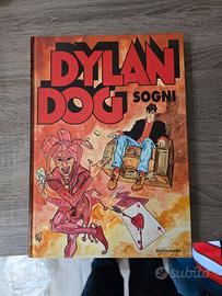 Dylan dog + book, super book + albi gigant + sogni