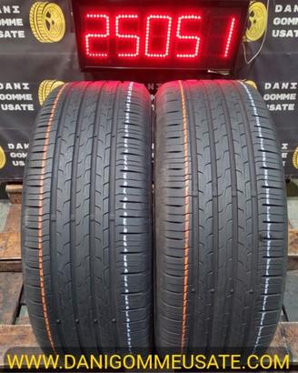2 GOMME 225 55 17 ESTIVE 75% CONTINENTAL