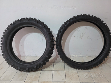 Gomme tassellate enduro