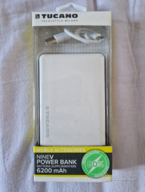 Tucano Power Bank 6200 mah