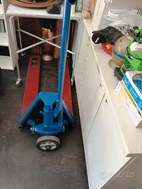 trans pallet manuale