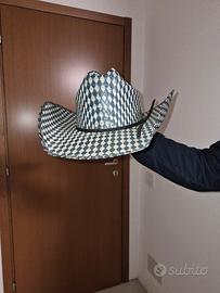 Cappello Rodeo King e cappelliera