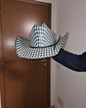 Cappello Rodeo King e cappelliera