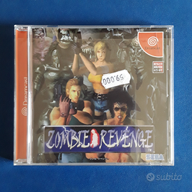 Zombie Revenge Dreamcast NTSC JAP