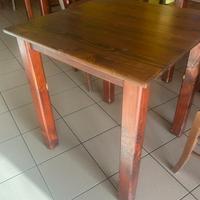 Tavoli legno 60x60