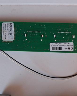 Ricambi lavatrice HOOVER DWOA4438AHC7-01