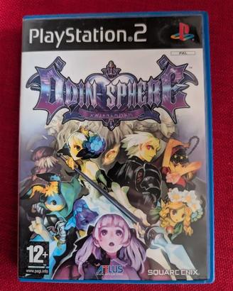 Odin sphere PS2 Square Enix play station 2 PS2