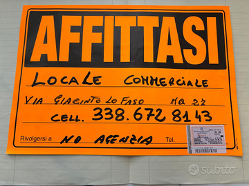 Locale commerciale o ufficio