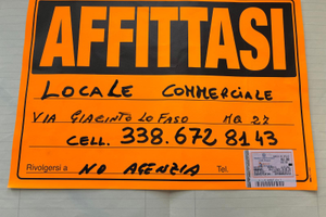 Locale commerciale o ufficio