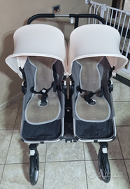 Carrozzina passeggino gemellare