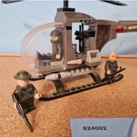 costruzione elicottero da guerra Marines 