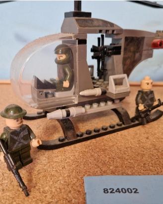 costruzione elicottero da guerra Marines 