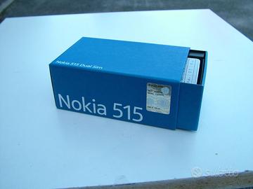 TELEFONO CELLULARE  NOKIA 515 DUAL SIM