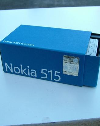 TELEFONO CELLULARE  NOKIA 515 DUAL SIM