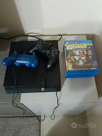 PS4 +7  GIOCHI ORIGINALI