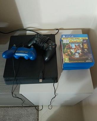 PS4 +7  GIOCHI ORIGINALI