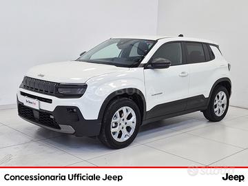 Jeep Avenger 1.2 turbo longitude fwd 100cv