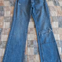 Jeans con fondo ampio tg.36EU=40IT