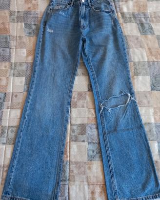 Jeans con fondo ampio tg.36EU=40IT