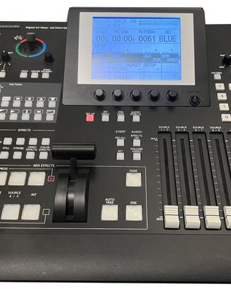 Panasonic 100 video mixer full hd