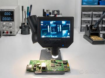 Microscopio g600 per riparazioni smd usb