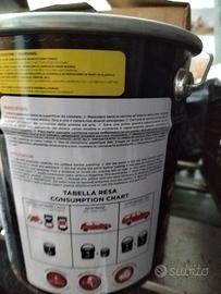 Wrapper pellicola vernice