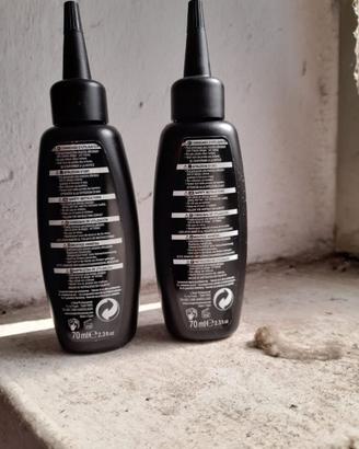 2 coloranti cromative castano chiaro dorato