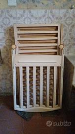 lettino in legno neonato