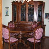 Sala da pranzo classica firmata Maestro Capellini