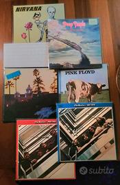 Dischi in vinile 
