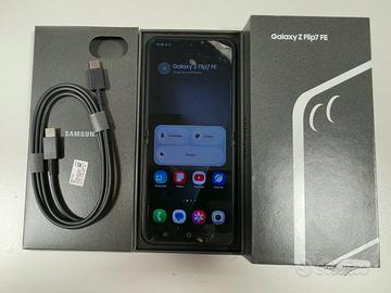 Samsung galaxy z flip fe 7 128gb black