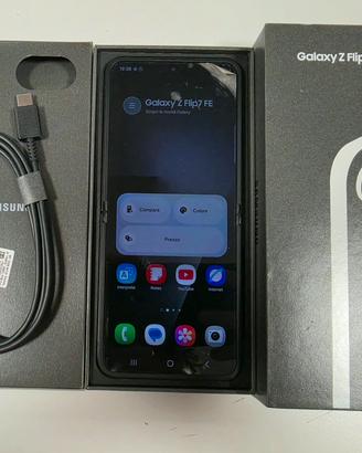 Samsung galaxy z flip fe 7 128gb black